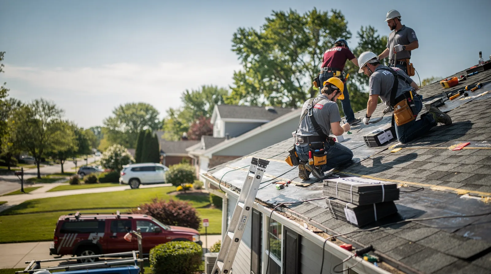 Roof Repair in Jonesboro, GA around you